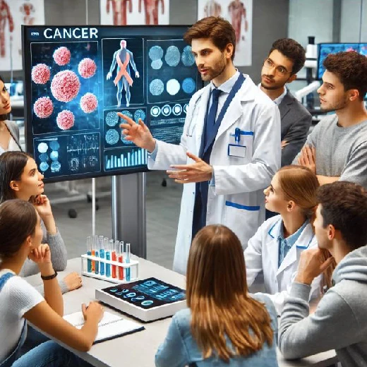 Interact with Cancer Specialists at Koch Institute